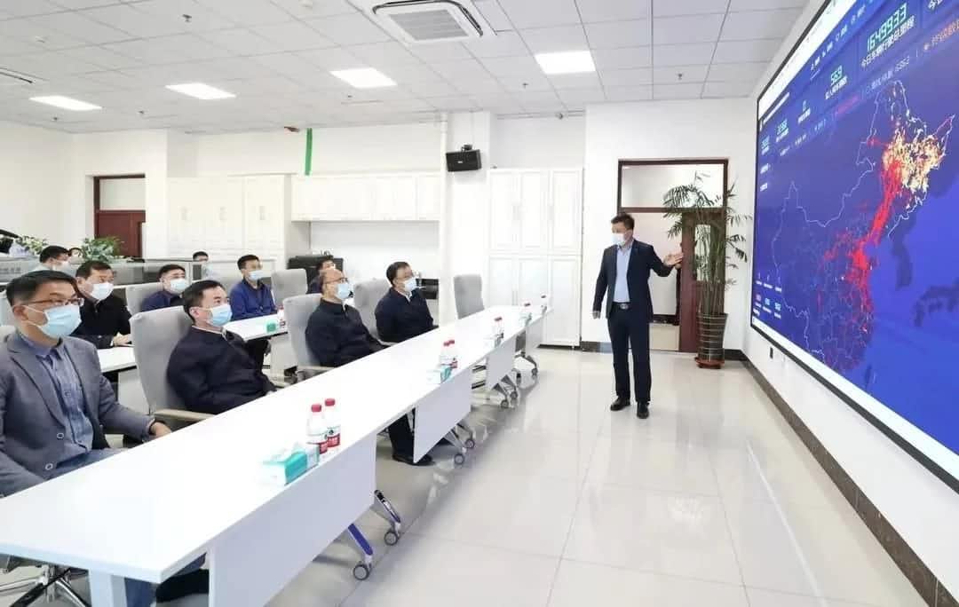 黑龙江省委书记许勤调研安全生产工作，WM视讯平台 WM集团技术支持的省交通厅“两客一危”监管服务平台受肯定